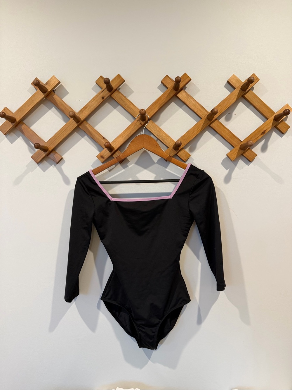 Mariia Svetlana Black & Purple Ballet Leotard | Size Small